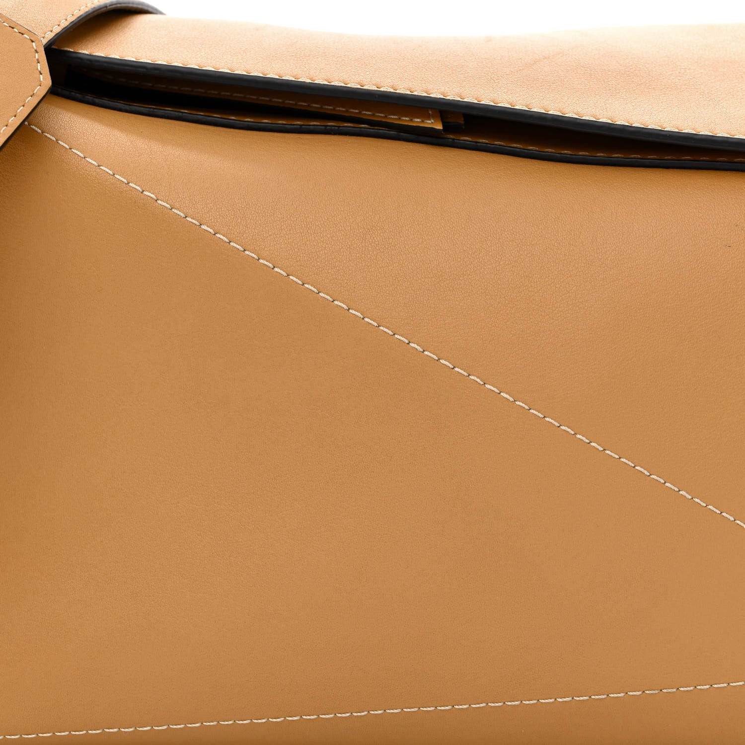Loewe Calfskin Medium Puzzle Bag Warm Desert 7 of 10