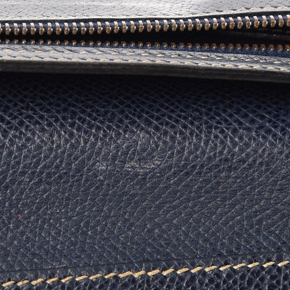 Hermes Epsom Bearn Gusset Wallet Bleu Saphir 14 of 15