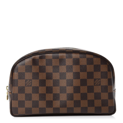 Louis Vuitton Damier Ebene Toiletry Bag 25 1 of 7
