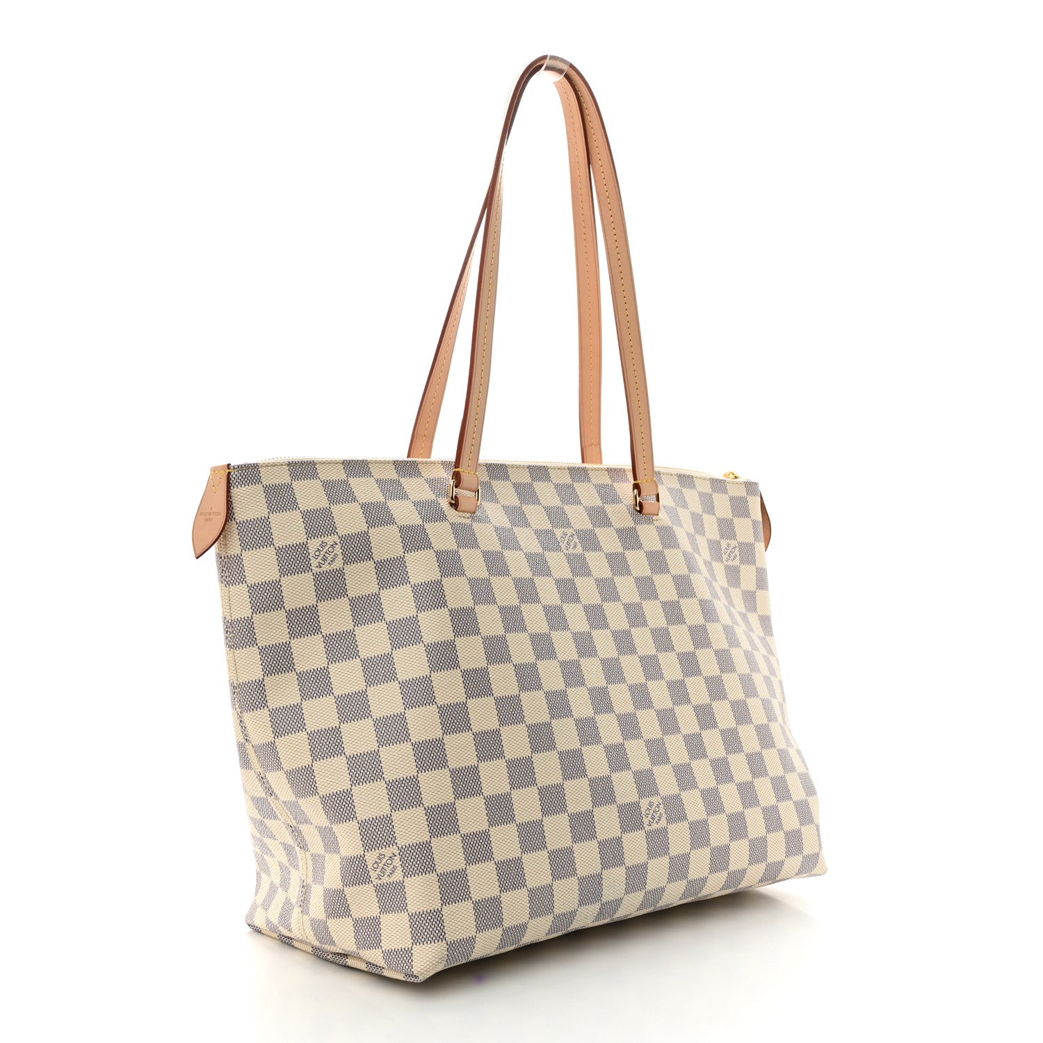 Louis Vuitton Damier Azur Iena MM 3 of 10