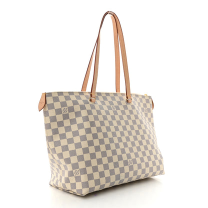 Louis Vuitton Damier Azur Iena MM 3 of 10