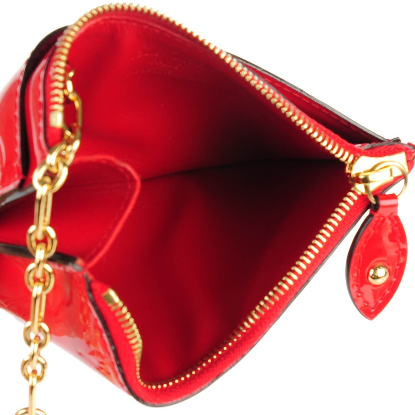 Vernis Key Pouch NM Cherry