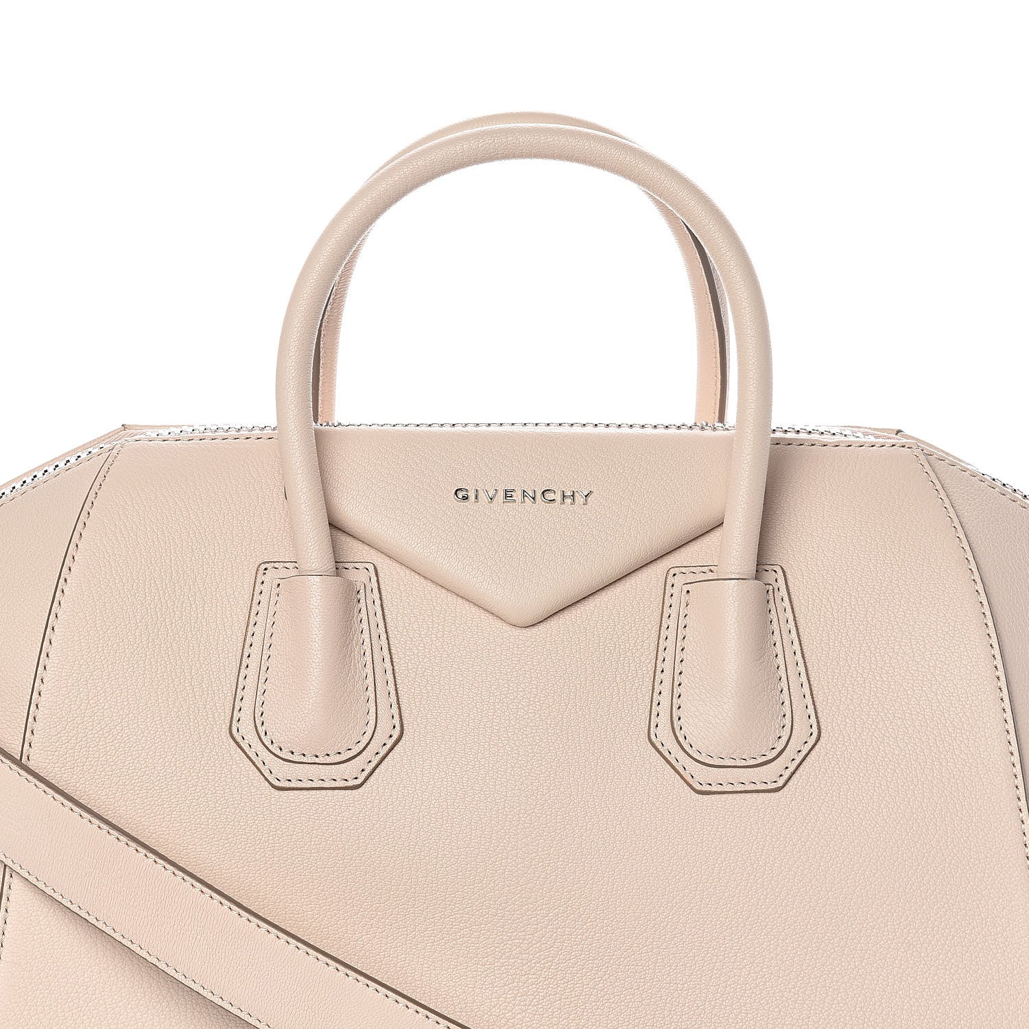 Givenchy Sugar Goatskin Small Antigona Nude Pink 8 of 10
