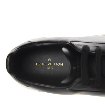 Louis Vuitton Calfskin Time Out Sneakers 41.5 Black 7 of 10