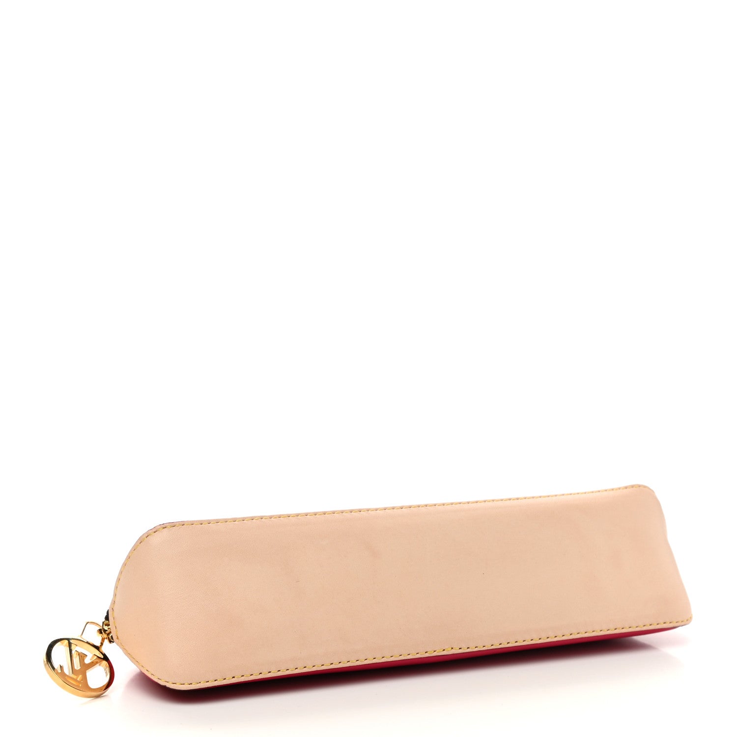 Louis Vuitton Monogram 2021 Christmas Animation Hollywood Elizabeth Pencil Pouch Coquelicot 4 of 7