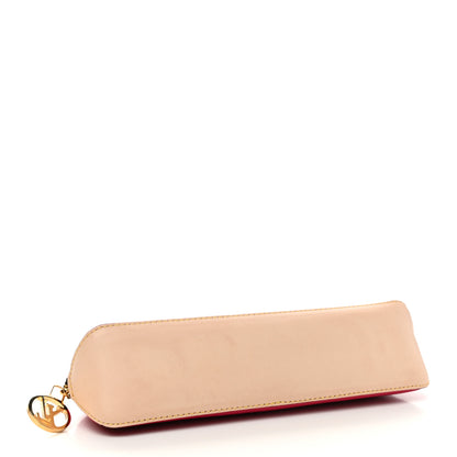 Louis Vuitton Monogram 2021 Christmas Animation Hollywood Elizabeth Pencil Pouch Coquelicot 4 of 7