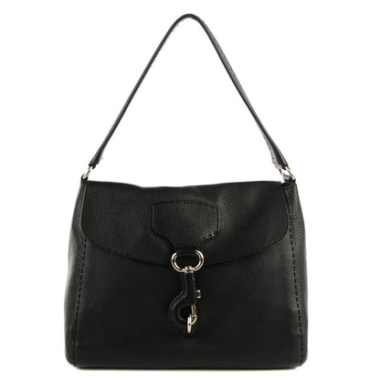 Prada Vitello Daino Shoulder Bag Nero Black 1 of 7