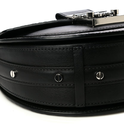 MCM Visetos Mini Patricia Crossbody Bag Black 6 of 7