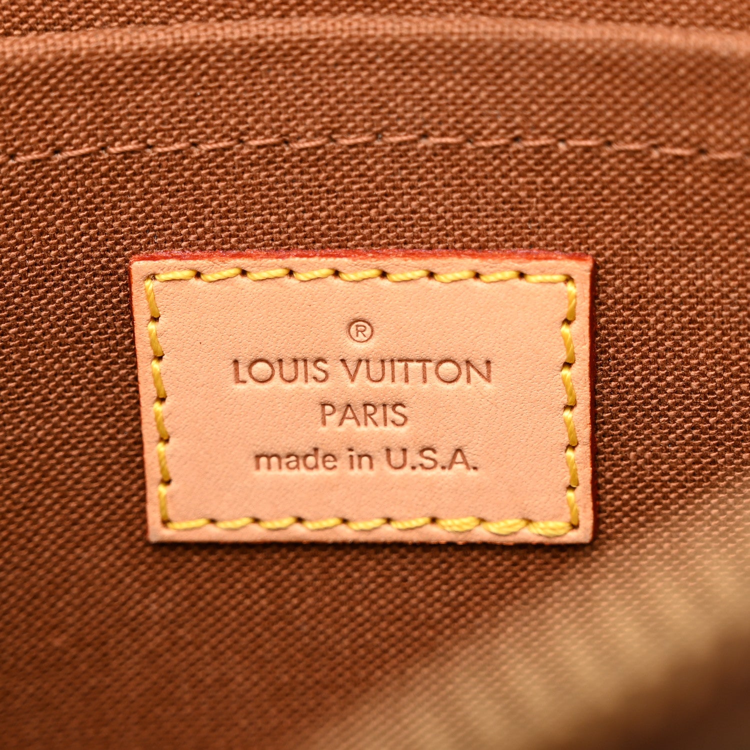 Louis Vuitton Monogram Popincourt 6 of 12