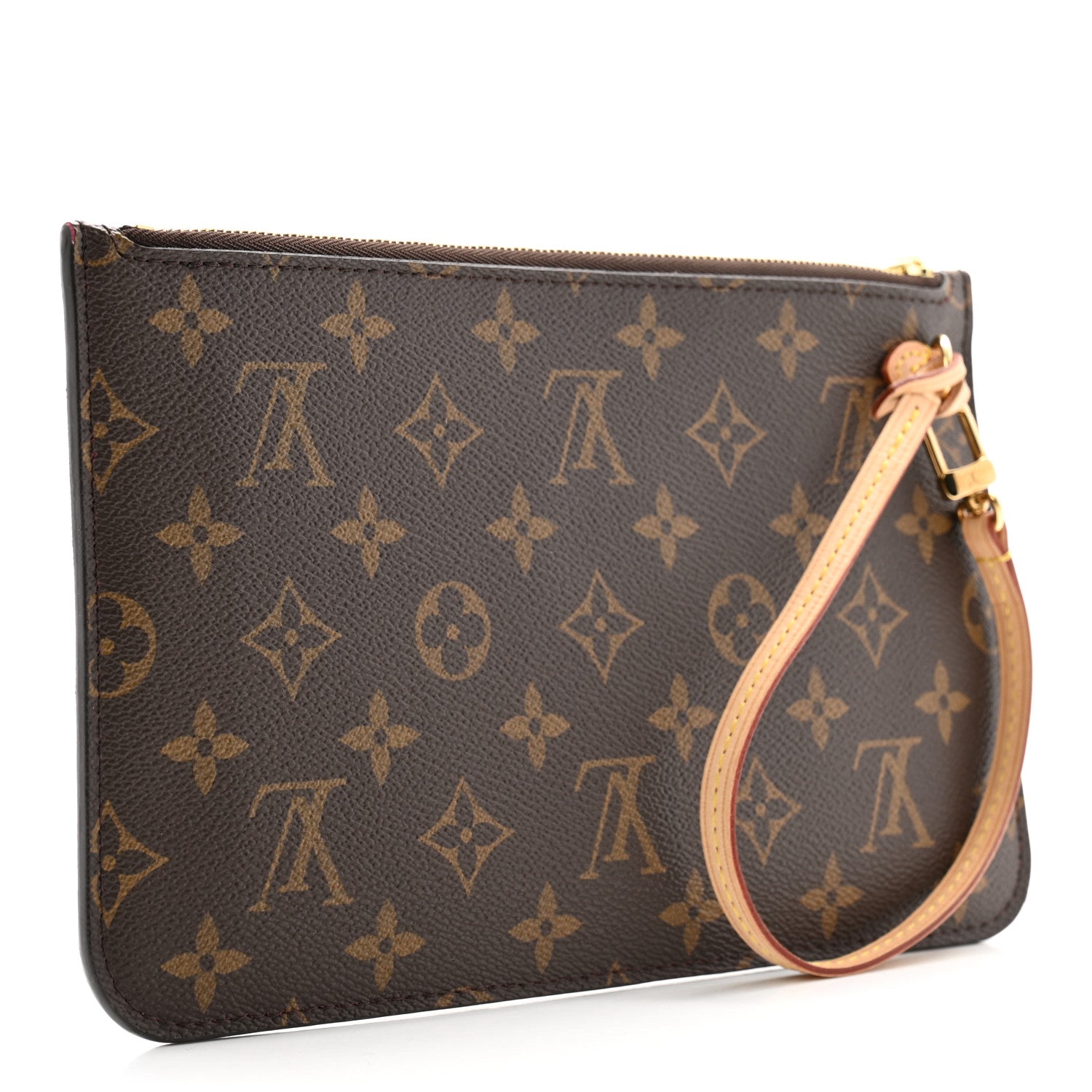 Louis Vuitton Monogram Neverfull MM GM Pochette 3 of 8
