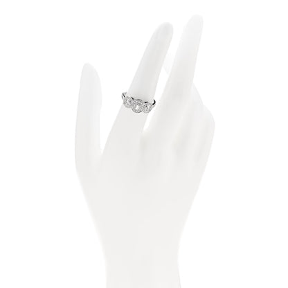 Tiffany Platinum Diamond Circlet Ring 53 6.25 2 of 5