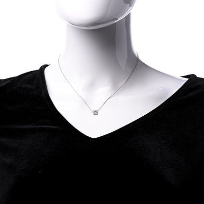 Tiffany Platinum Diamond Lace Pendant Necklace 2 of 6