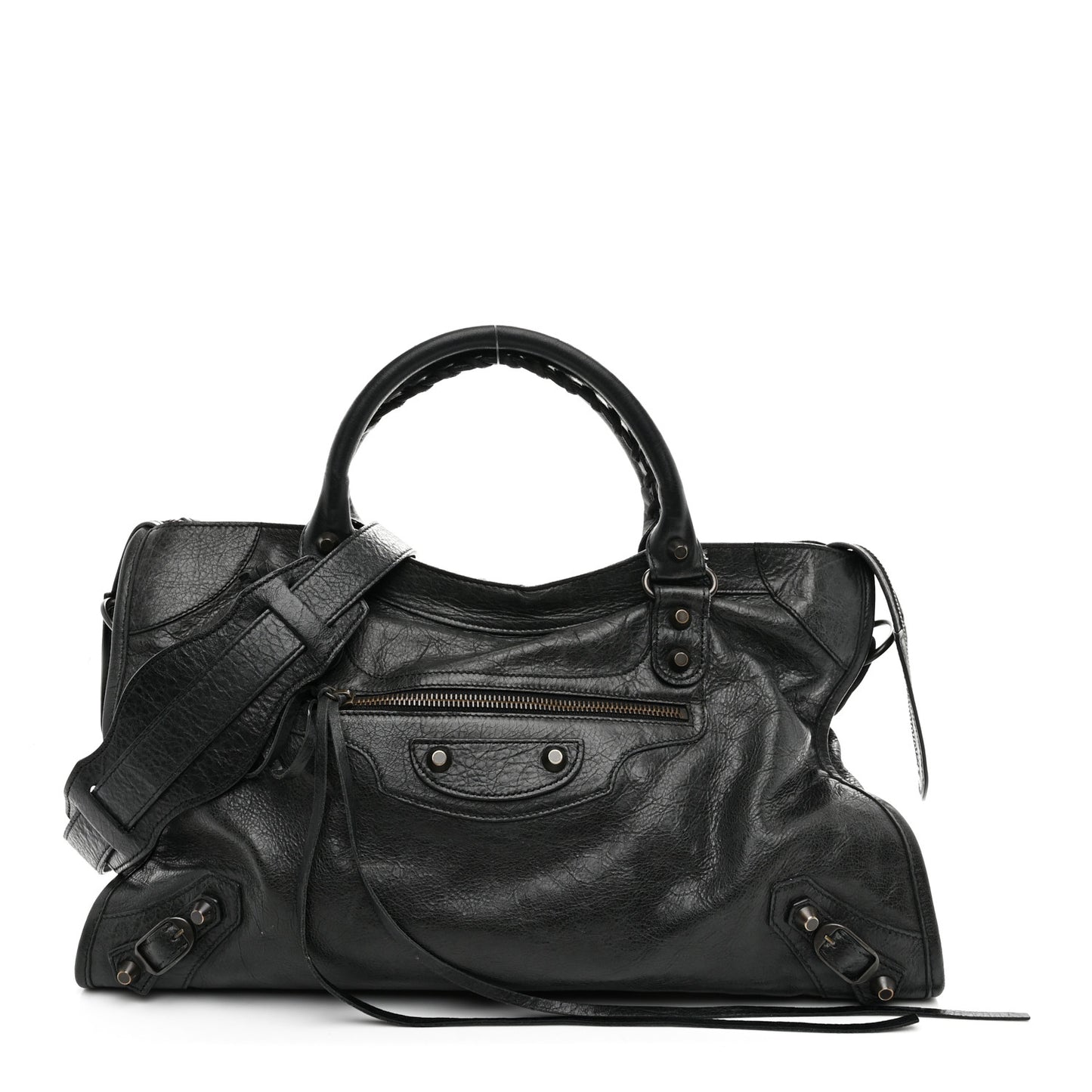 Agneau Classic Hardware City Black