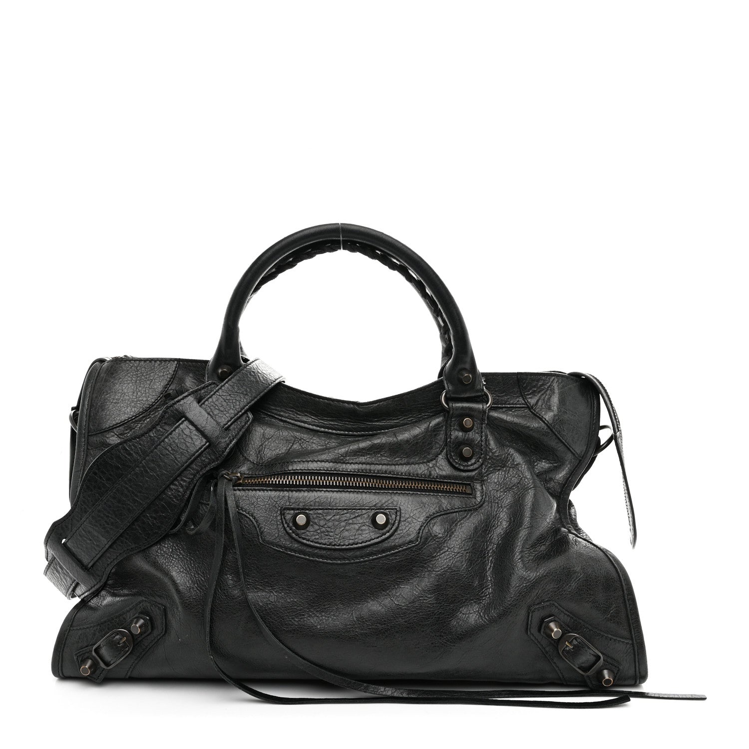 Balenciaga Agneau Classic Hardware City Black 1 of 11