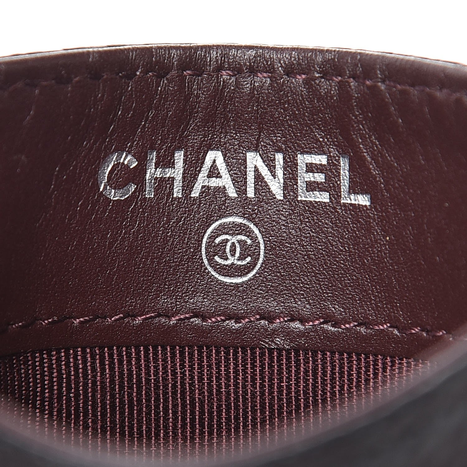 Chanel Caviar Quilted Card Holder Black 6 of 9