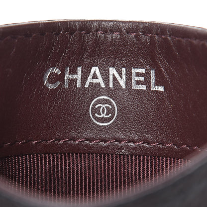 Chanel Caviar Quilted Card Holder Black 6 of 9