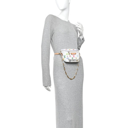 Louis Vuitton LV X TM Monogram Multicolor Mini Bumbag White 2 of 10