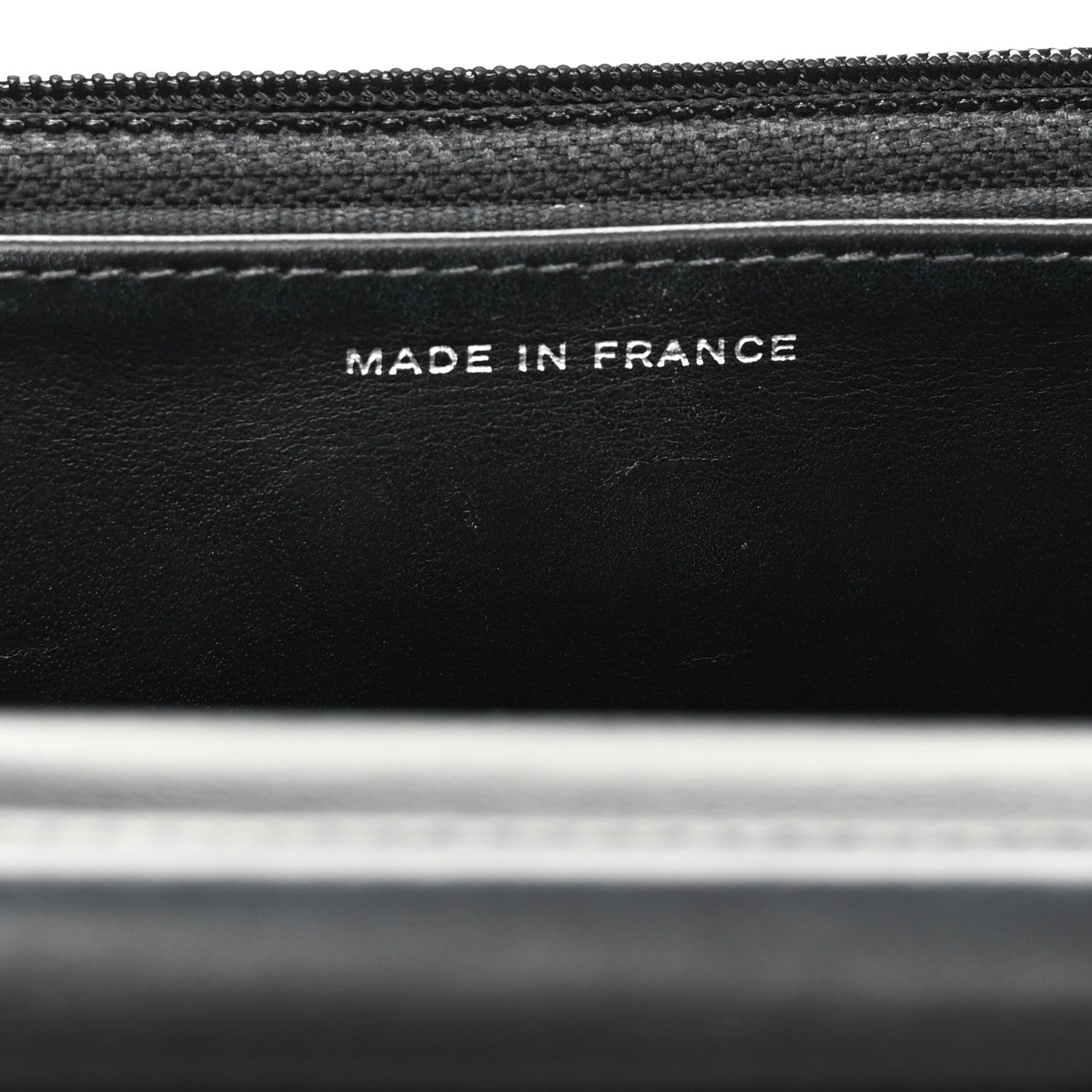 Chanel Caviar Quilted Boy Wallet On Chain WOC Black 7 of 12