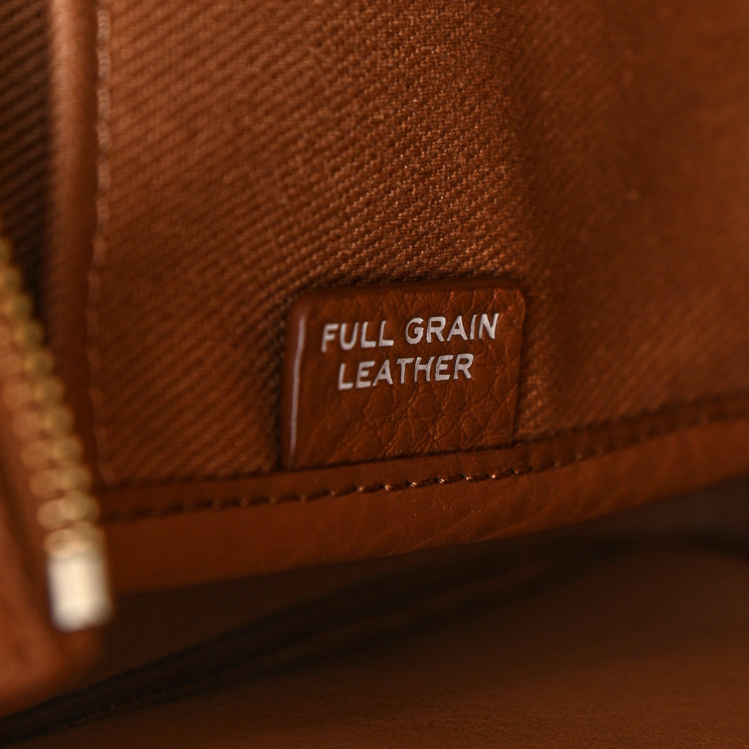 Marc Jacobs Grained Calfskin Medium The Tote Bag Argan Oil 6 of 9