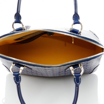 Goyard Goyardine Sac Vendome PM Navy 4 of 12