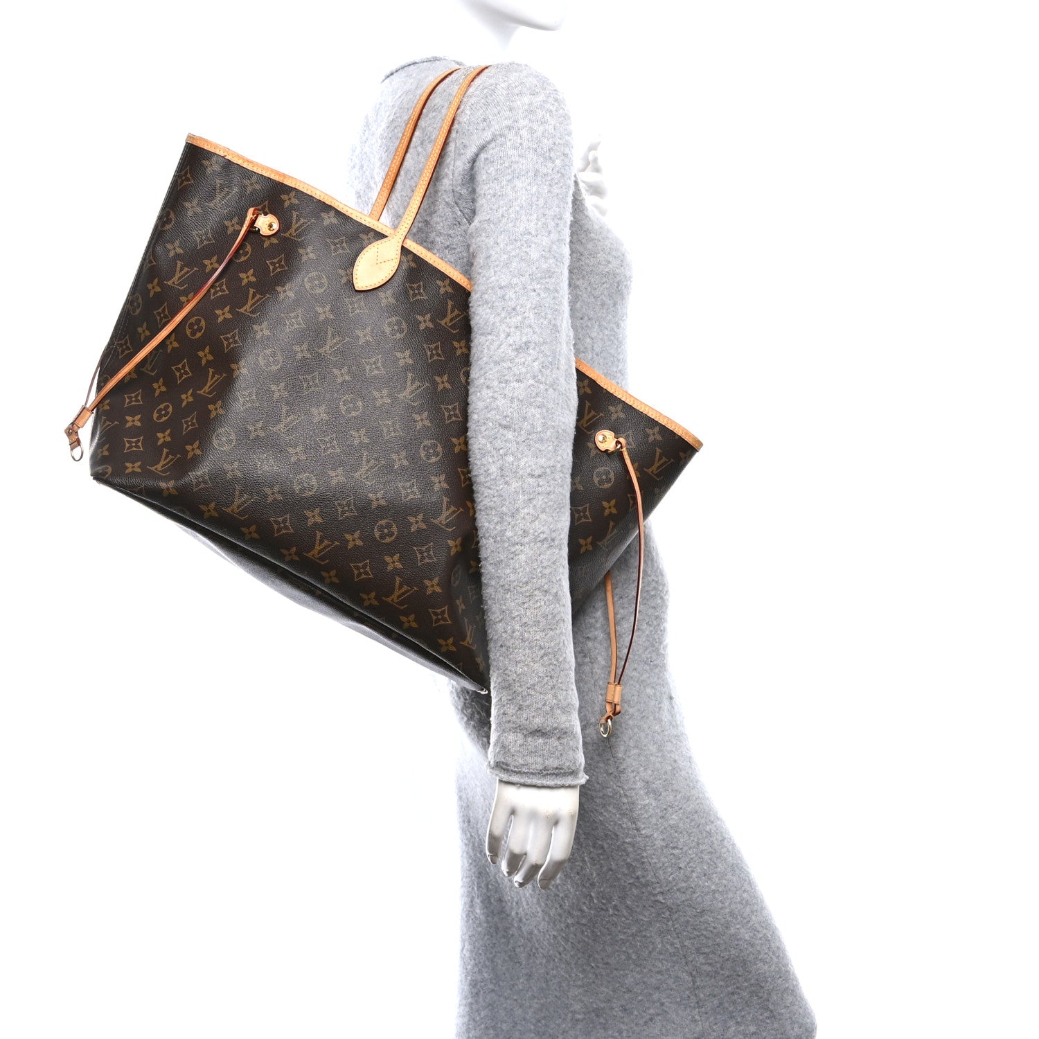 Louis Vuitton Monogram Neo Neverfull GM Piment 2 of 13