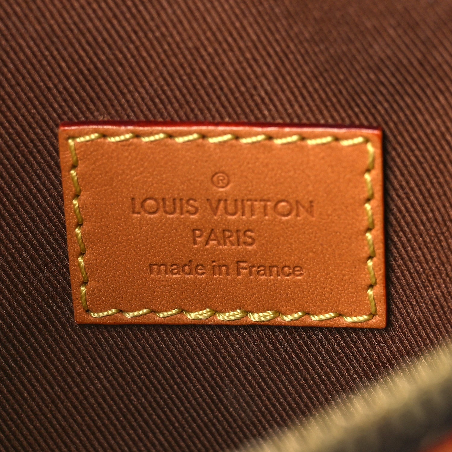Louis Vuitton Monogram Saumur Messenger PM 8 of 10