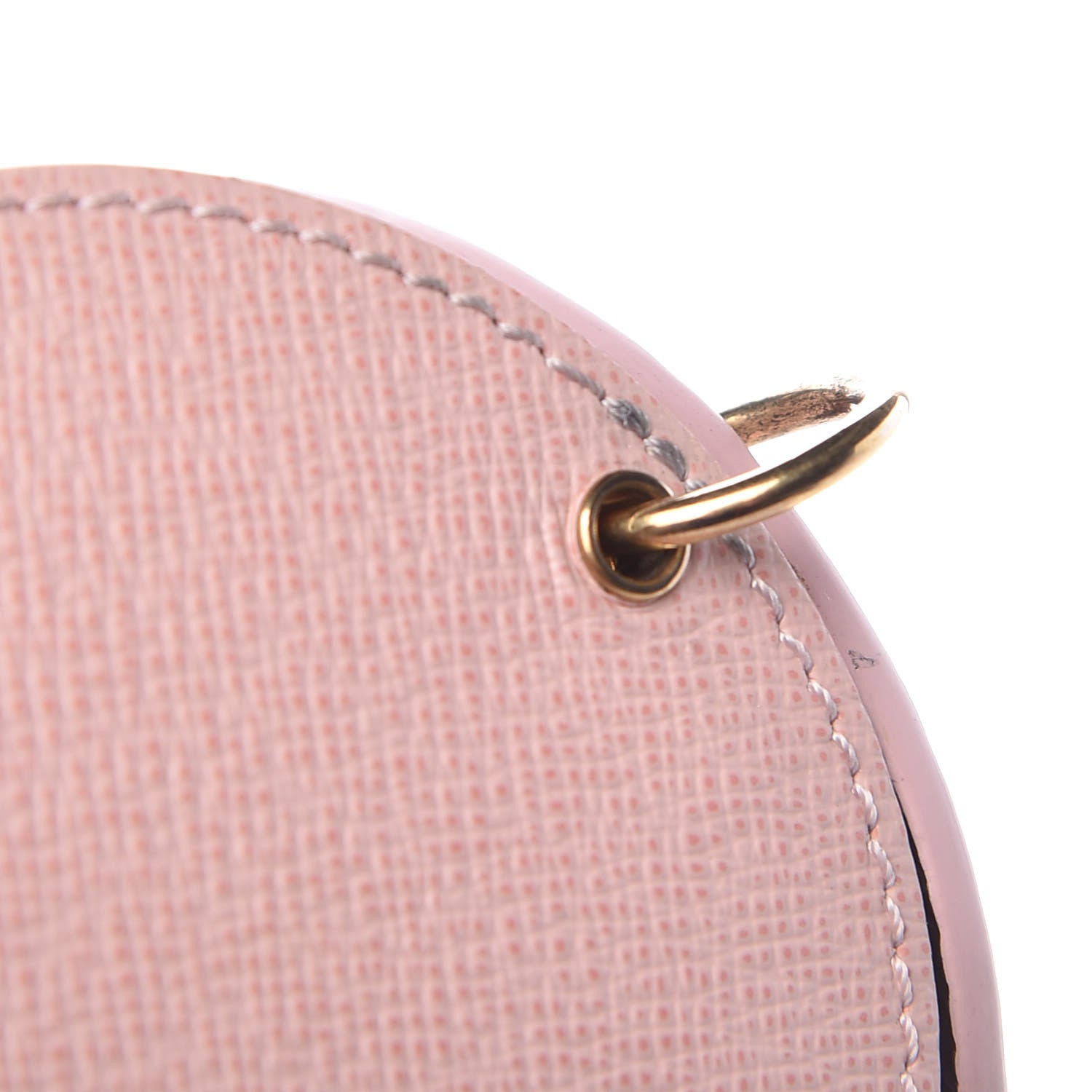 Louis Vuitton Monogram LV Mirror Key Holder Rose Ballerine 5 of 6