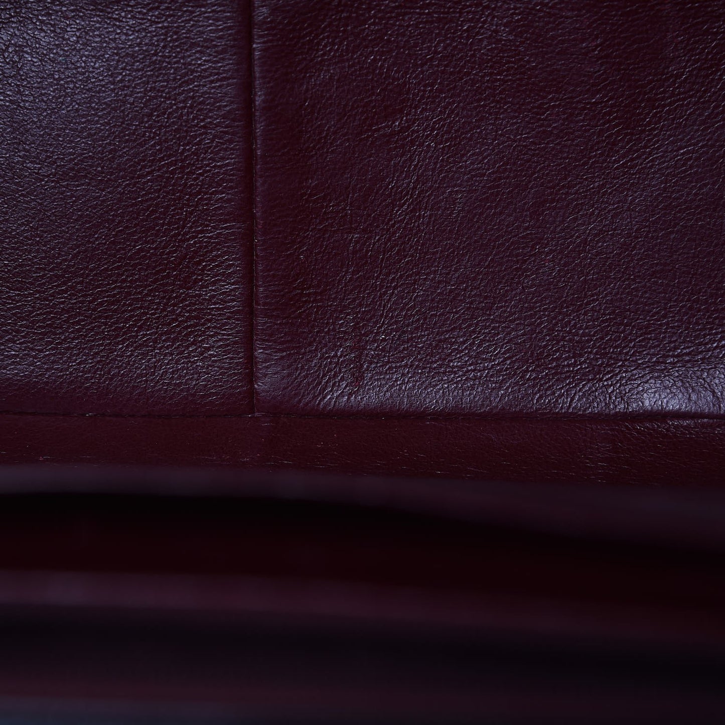 Lambskin Quilted XL Jumbo Single Flap Black