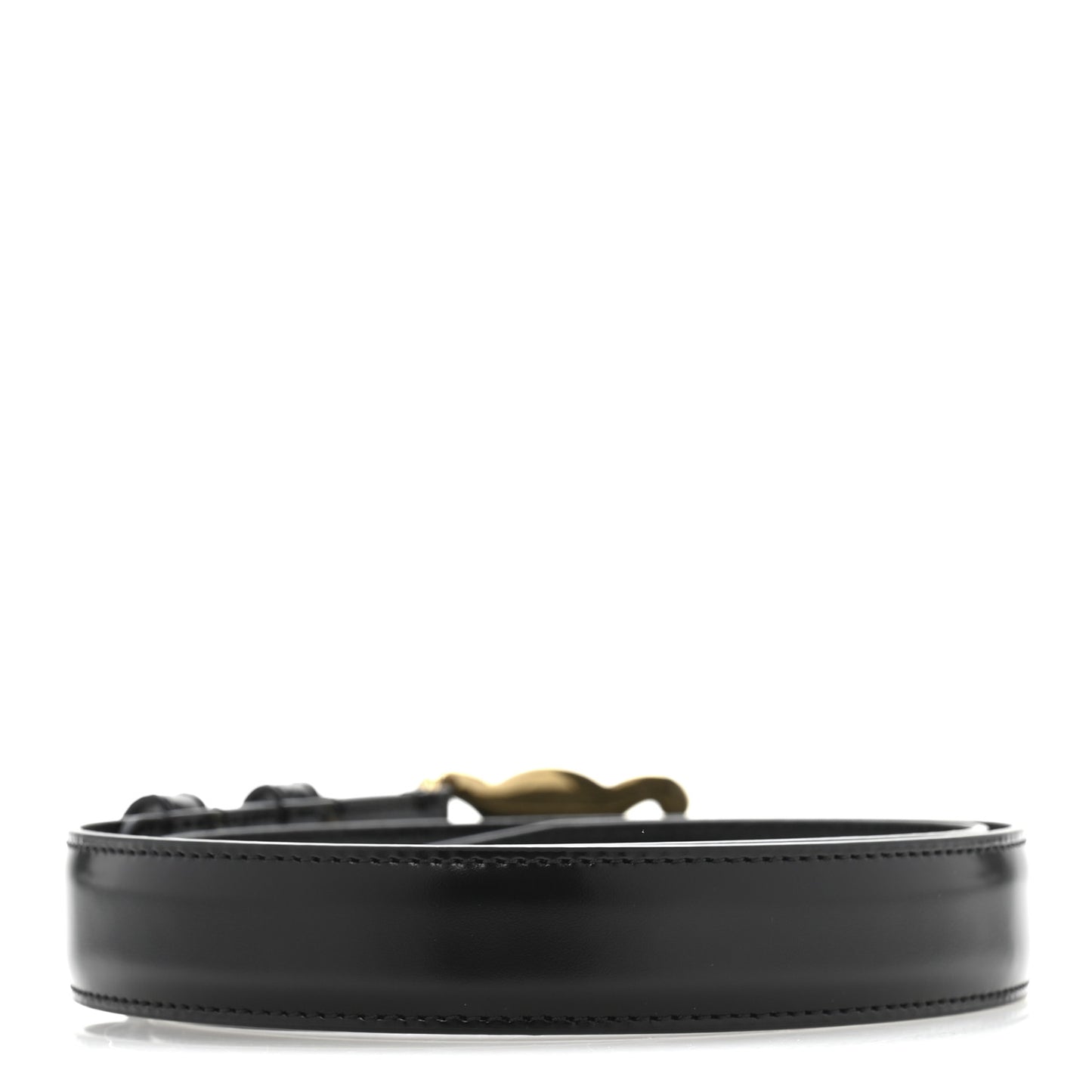 Box Calfskin Medium 25mm Triomphe Belt 70 28 Black