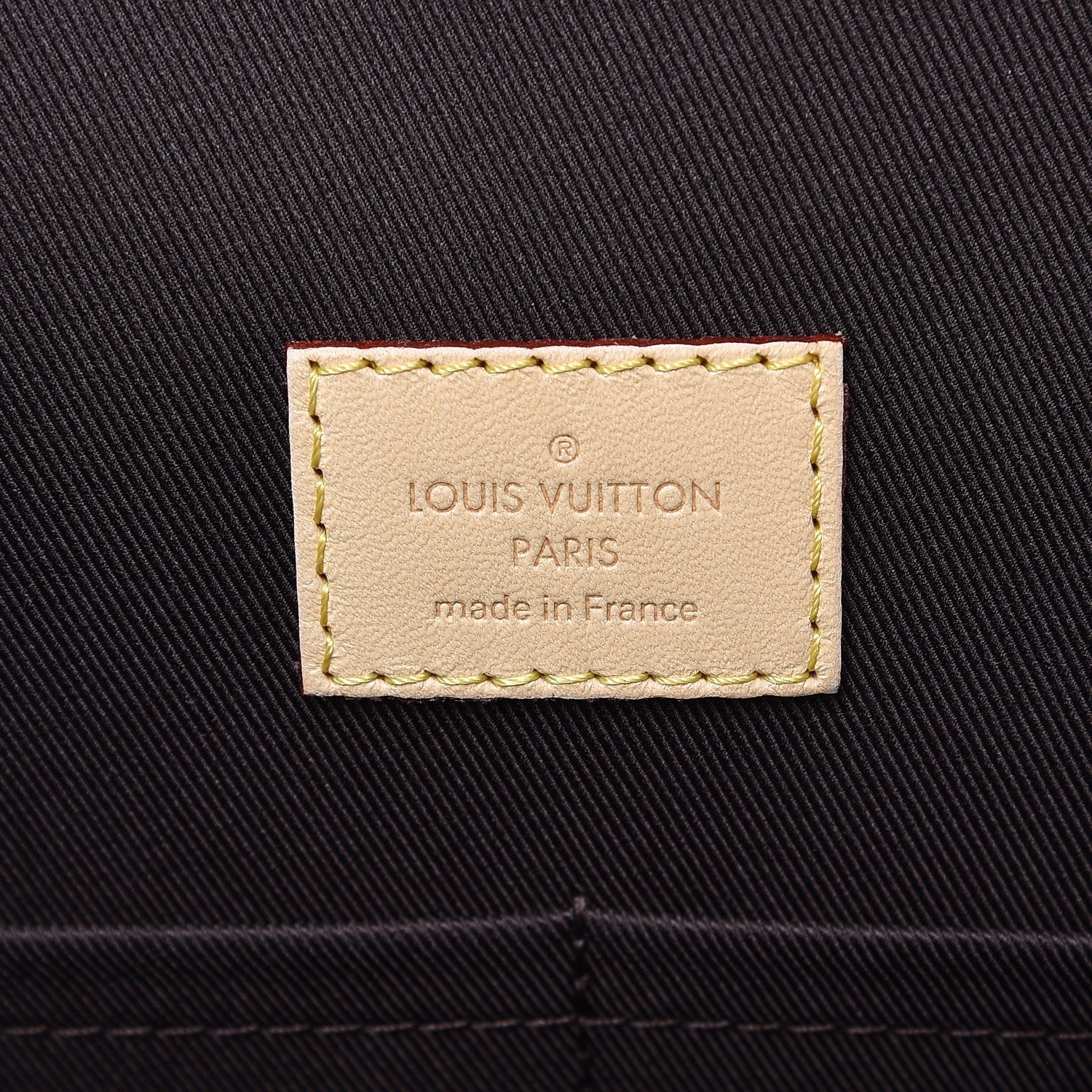 Louis Vuitton Monogram Cluny MM Papyrus Creme 6 of 6