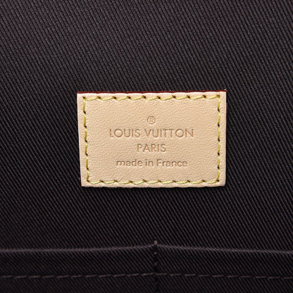 Louis Vuitton Monogram Cluny MM Papyrus Creme 6 of 6