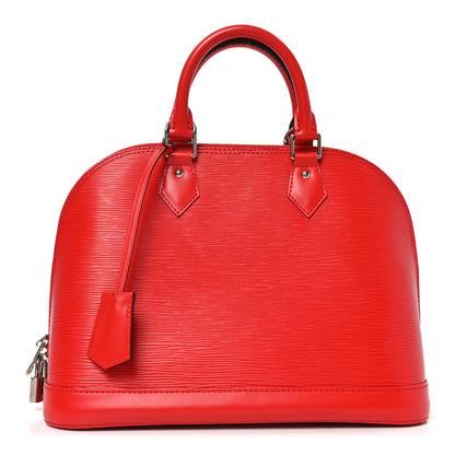 Louis Vuitton Epi Alma PM Carmine 1 of 8