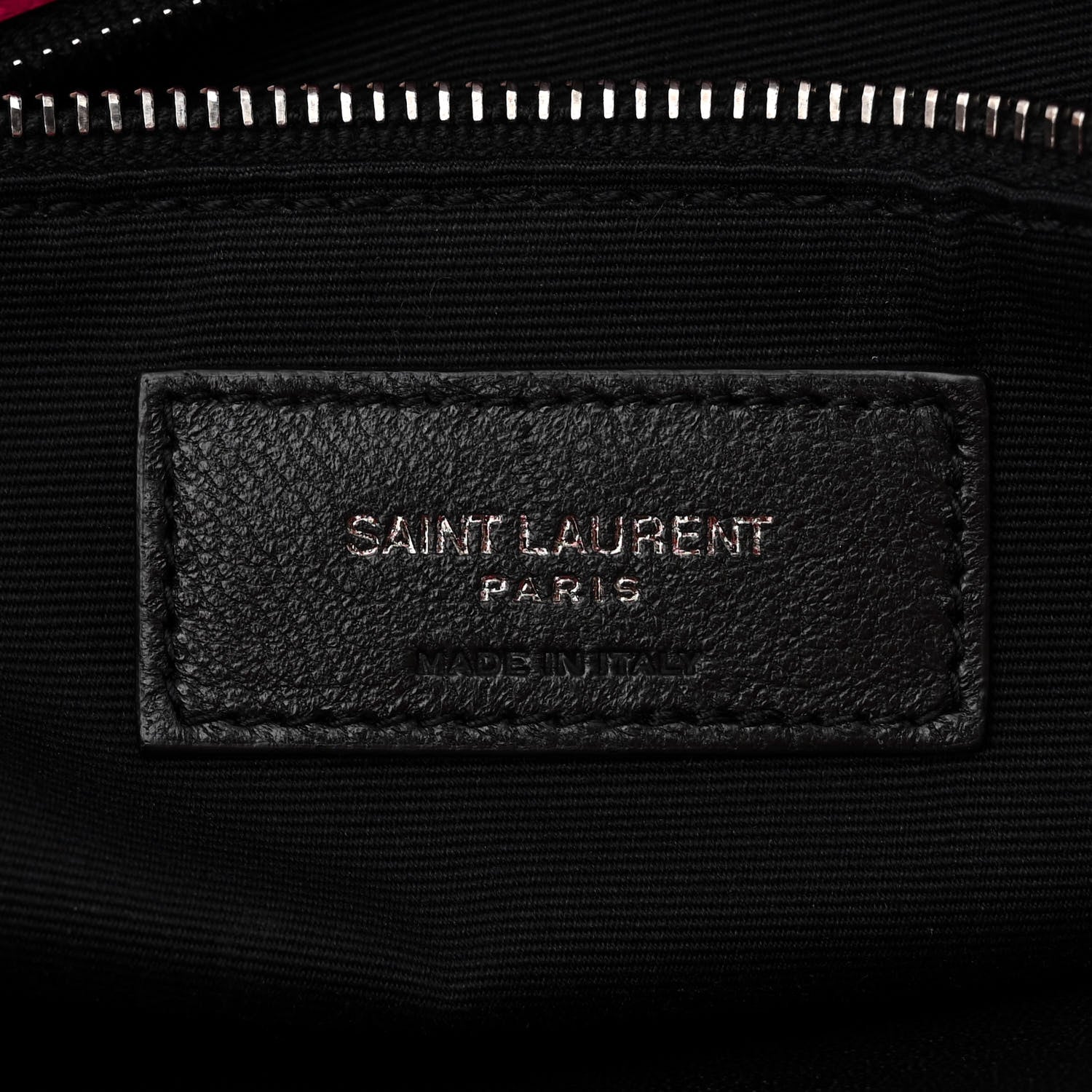Saint Laurent Crinkled Calfskin Matelasse Monogram Medium Niki Chain Satchel Freesia 6 of 10