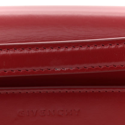 Givenchy Box Calfskin Small 4G Cube Chain Shoulder Bag Dark Red 11 of 13