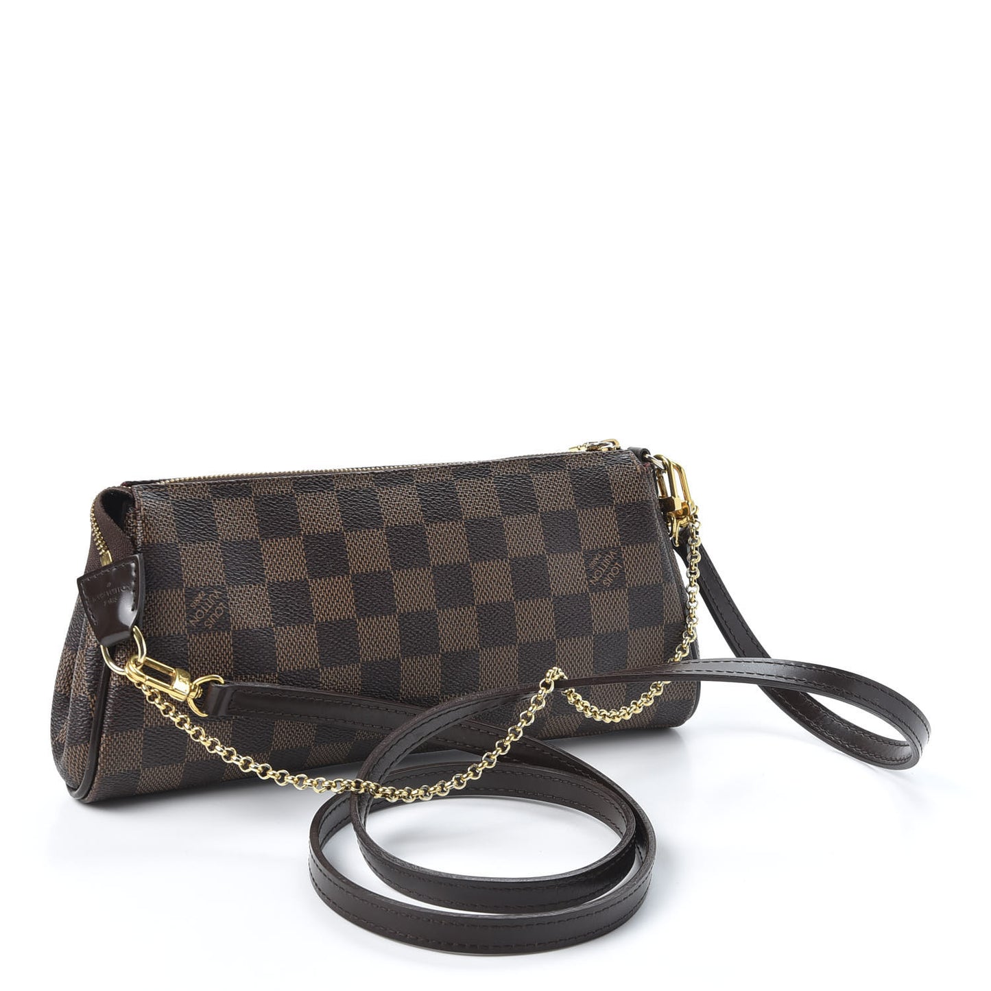 Damier Ebene Eva Clutch