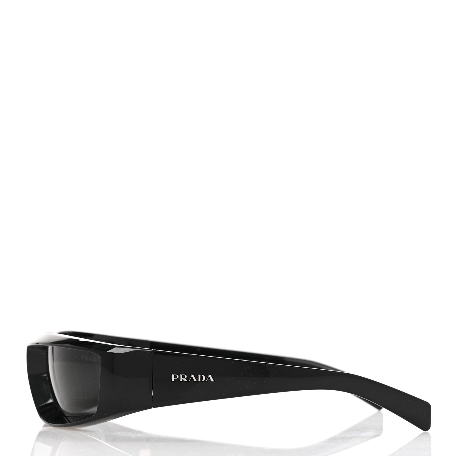 Prada Acetate Runway Sunglasses SPR 29Y Black 3 of 8