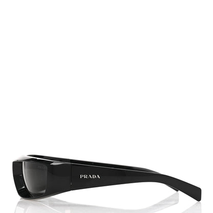 Prada Acetate Runway Sunglasses SPR 29Y Black 3 of 8