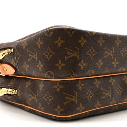 Louis Vuitton Monogram Reporter GM 8 of 11