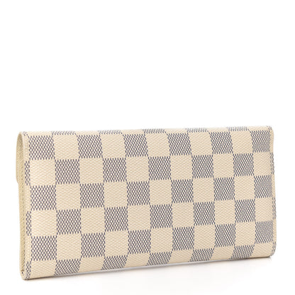 Louis Vuitton Damier Azur Josephine Wallet 2 of 6