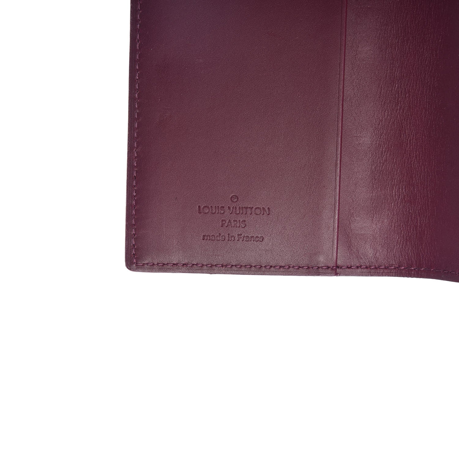 Louis Vuitton Vernis Mini Agenda Cover Violet 6 of 7