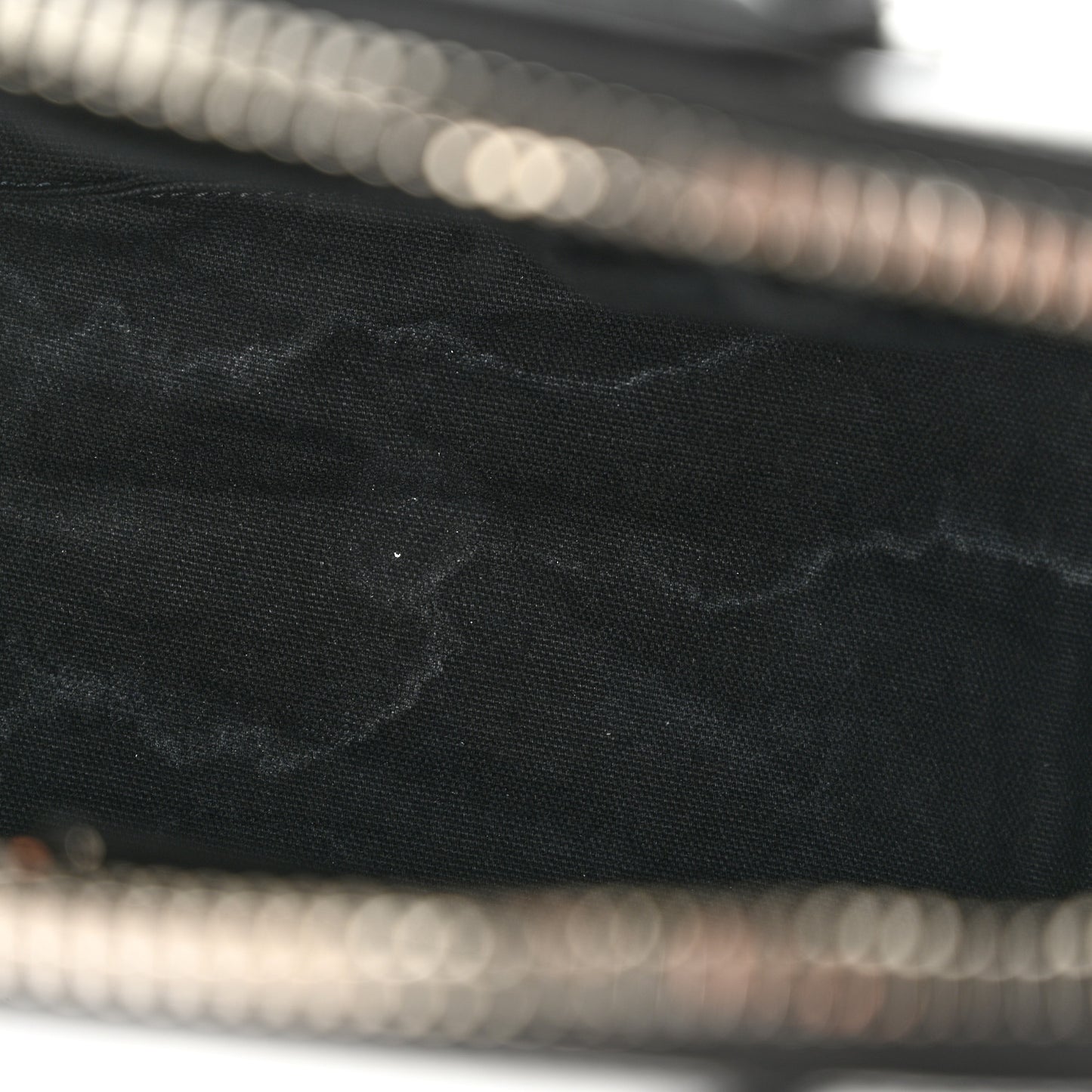 Shiny Lord Calfskin Small Antigona Black