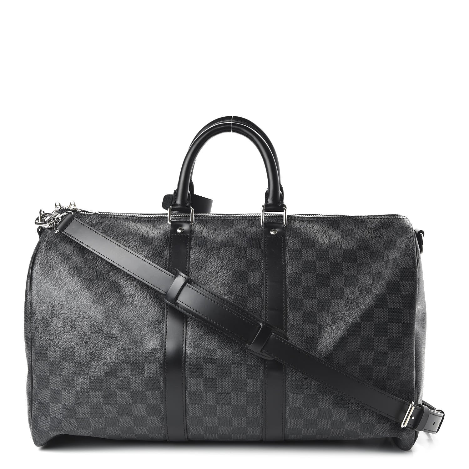 Louis Vuitton Damier Graphite Keepall Bandouliere 45 1 of 9