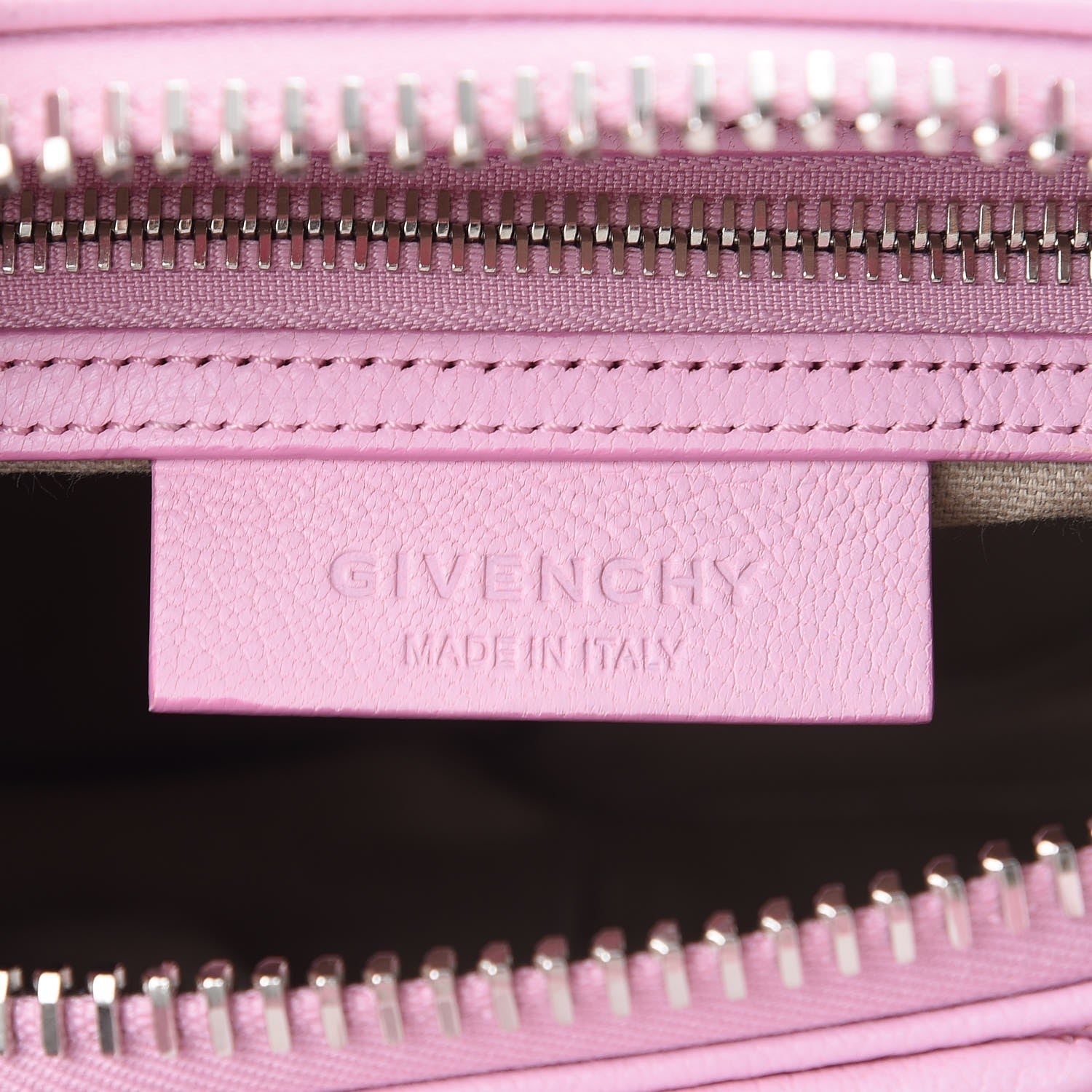 Givenchy Sugar Goatskin Mini Antigona Bright Pink 6 of 7