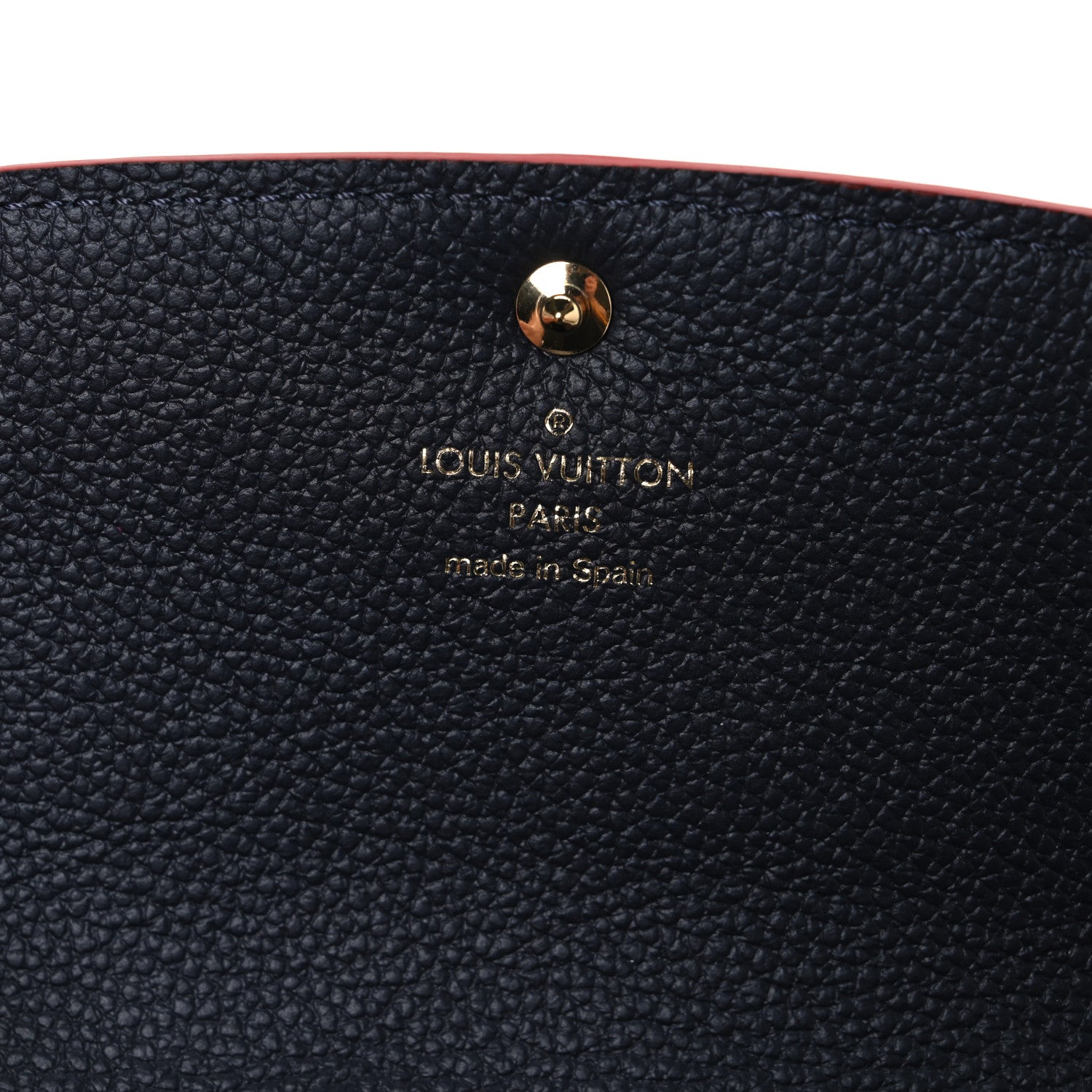 Louis Vuitton Empreinte Emilie Wallet Marine Rouge 6 of 7