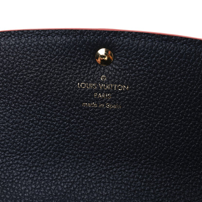 Louis Vuitton Empreinte Emilie Wallet Marine Rouge 6 of 7