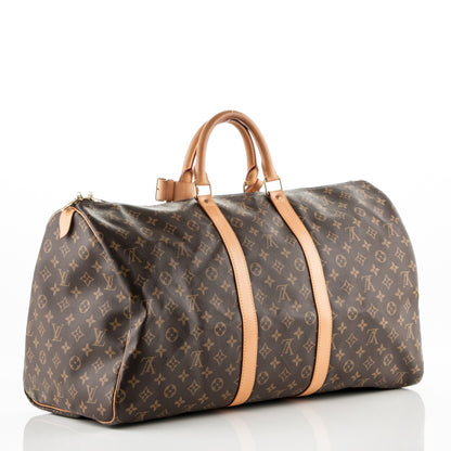 Louis Vuitton Monogram Keepall 55 3 of 8