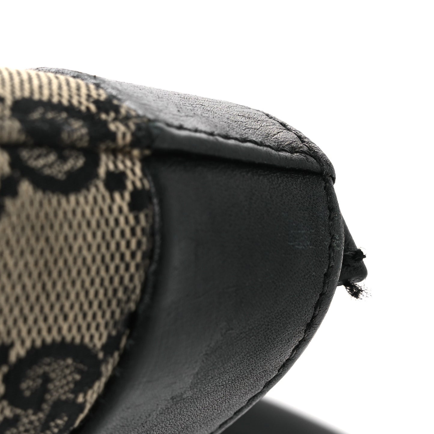 Monogram Tote Black