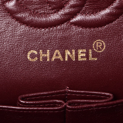 Chanel Lambskin Quilted Small Double Flap Black 7 of 8
