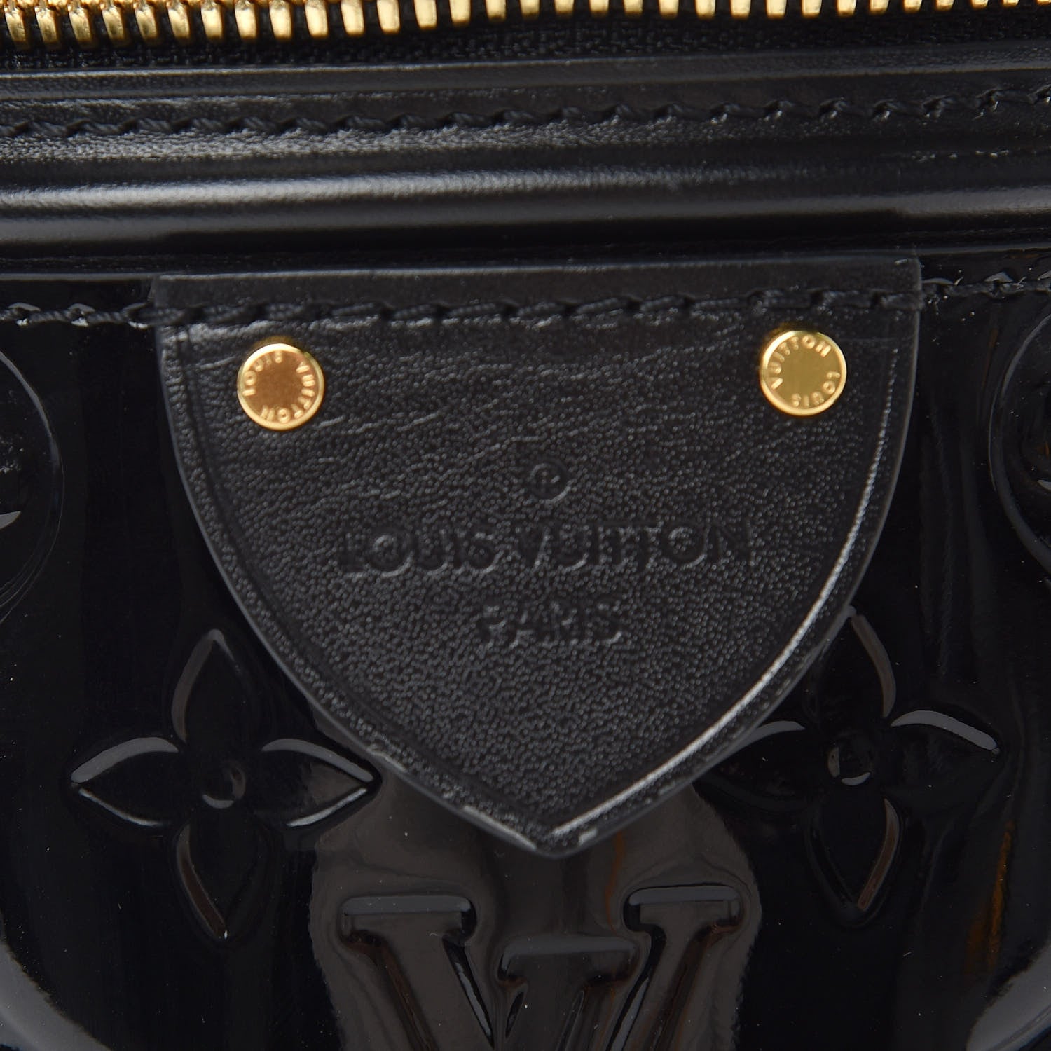 Louis Vuitton Vernis Cannes Black 11 of 12