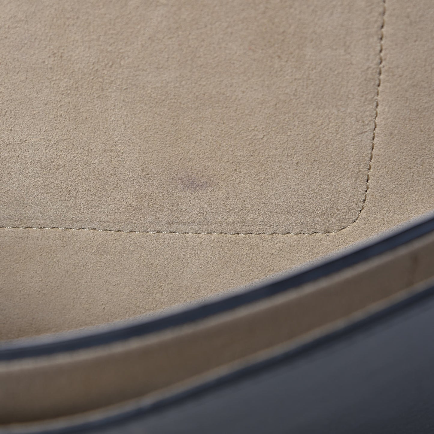 Suede Calfskin Small Faye Shoulder Bag Black